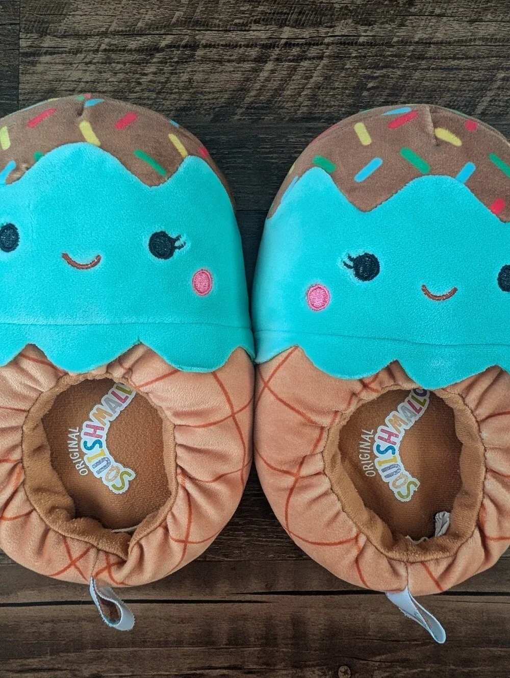 Squishmallows Maya Ice Cream Slippers